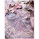 Mademoiselle Pearl Sanrio Little Twin Stars Apron Blouse Top Skirt Set and OPs(Reservation/Full Payment Without Shipping)
